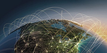 Multi-homed global network architecture for redundant connectivity